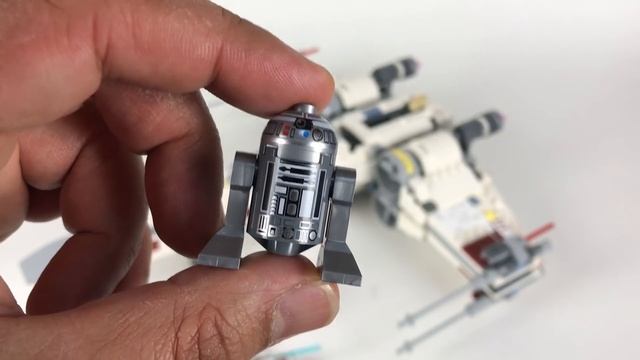 LEGO Star Wars 75218 - Le Chasseur Stellaire X-WING Starfighter - Le test en Français смотреть онлайн