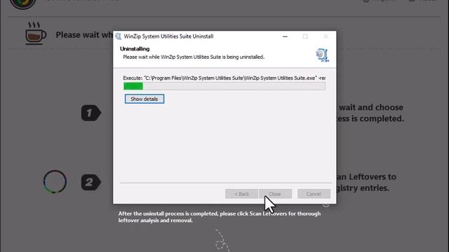 How to Uninstall WinZip System Utilities Suite Completely with UninstallService смотреть онлайн