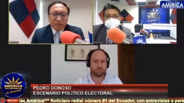 Entrevista a Pedro Donoso Radio América смотреть онлайн