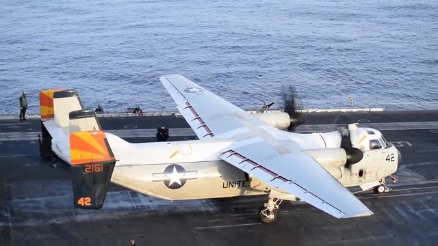 USS Abraham Lincoln Aircraft Carrier Catapult Ops