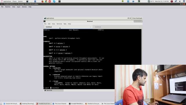 0x176 FreeBSD Vs Ubuntu Linux Performance Analysis || Networking (iPerf) || Memory (memcpy)