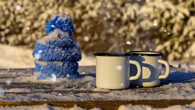 позитивный зимний джаз❄️Элегантный Кофе Джаз Музыка Боссанова Фортепиано для хорошего дня смотреть онлайн