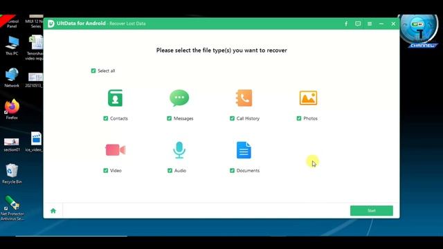 How to Recover Deleted Photos & Videos Data From Android Phone | Without Root | Tenorshare Ultdata смотреть онлайн