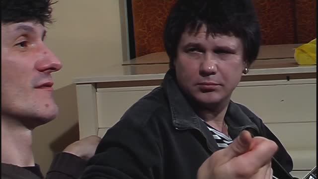 22. UZI (А. Чернецкий) – Чернецкий и Чиж в музее Блока (СПб 27.03.2004) [AI HD] смотреть онлайн