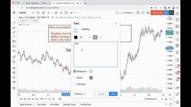 How to Activate Two-Factor Authentication to Protect your TradingView account смотреть онлайн