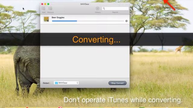 How to Use M4VGear on Mac OS X Yosemite смотреть онлайн
