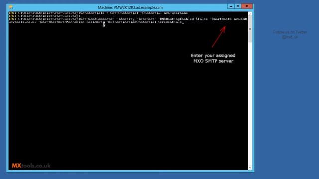 How to change the SMTP (Smarthost) server settings in MS Exchange 2016 with Powershell смотреть онлайн