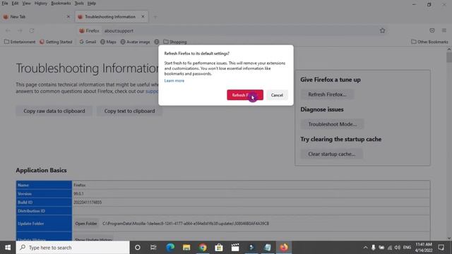 How to Reset Settings in Mozilla Firefox to Default Settings 2022 | Refresh Firefox Settings смотреть онлайн