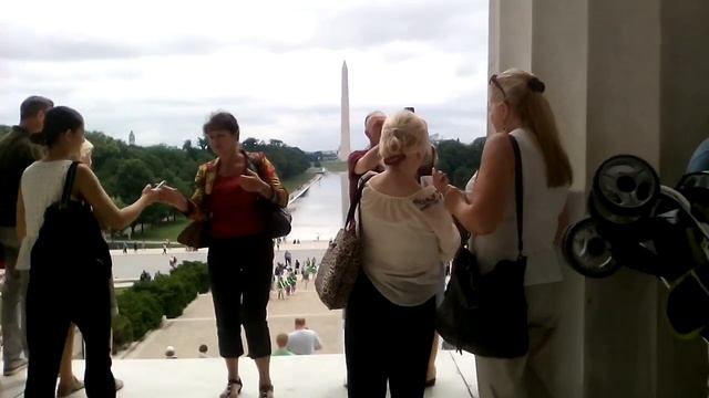 Monumento a Lincoln Washington DC - Caro x el mund смотреть онлайн