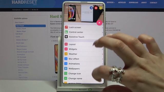 How to Apply iOS Launcher on XIAOMI Mi Mix 2S – Download and Apply iOS Launcher смотреть онлайн