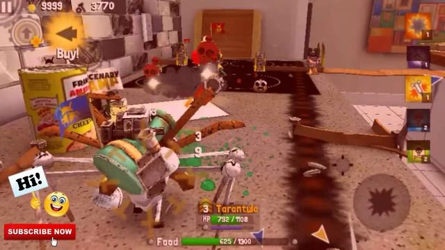 Bug heroes 2 legendary Tarantula смотреть онлайн