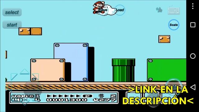 Super Mario Bros 3 para android смотреть онлайн