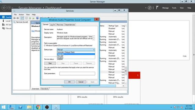 Cara menghidupkan Audio di Windows Server смотреть онлайн