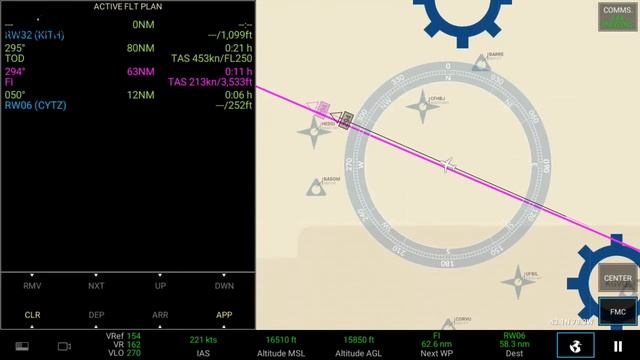 RFS-Real Flight Simulator|Ithaca Airport, (ITH) to Toronto Island Airport, (YTZ) смотреть онлайн