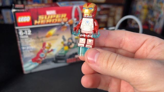 The BEST LEGO Marvel Set EVER: Iron Man 3 Mandarin Ultimate Showdown Set 76008 Review смотреть онлайн