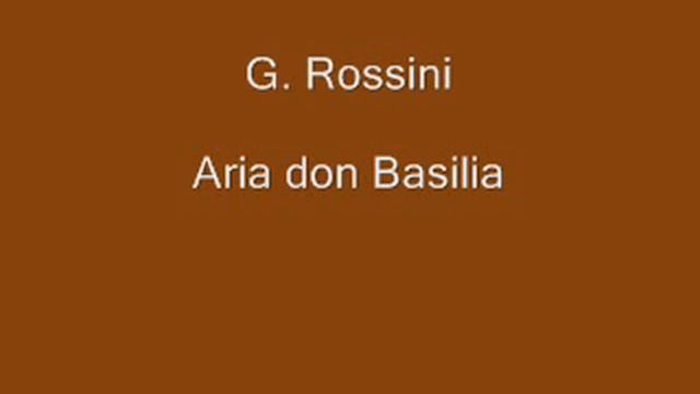 Don Basilio.wmv смотреть онлайн