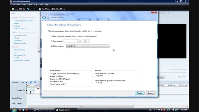 How To Make HD Videos With Windows Movie Maker with Windows Vista смотреть онлайн