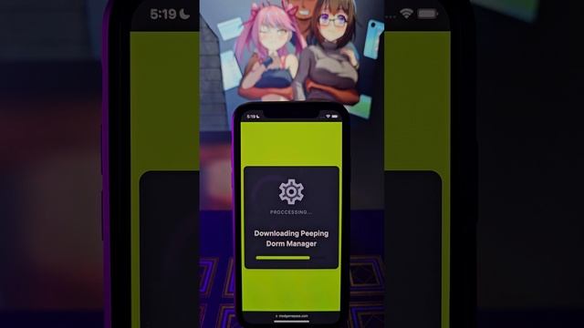 Peeping Dorm Manager (iOS Android) + Gameplay смотреть онлайн