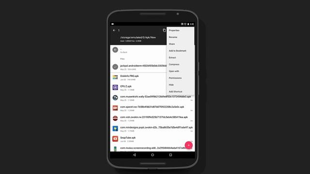 Material Design Android File Manager - Amaze File Manager Official Preview смотреть онлайн