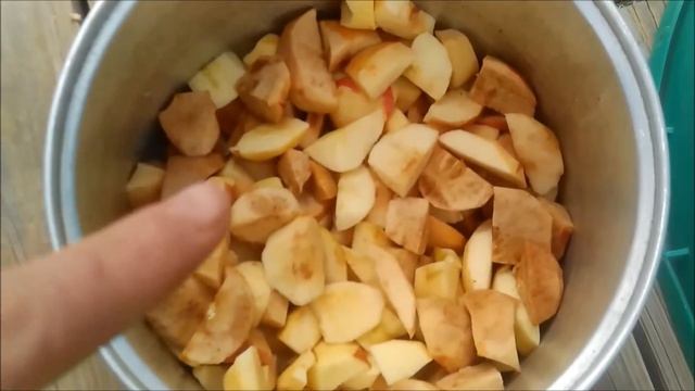 What I do with a big box of apples! смотреть онлайн