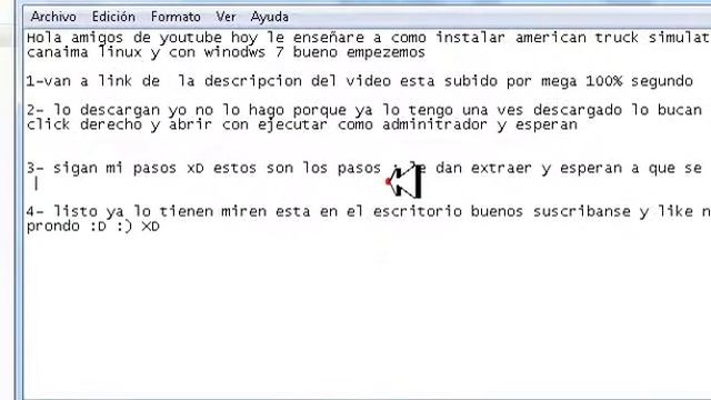 Como Instalar american truck simulator para canaima linux y con windows 100% смотреть онлайн