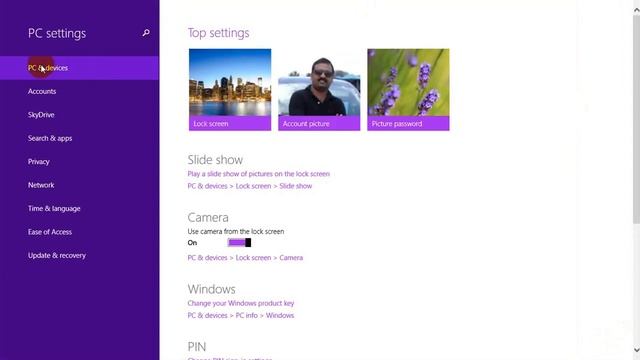 How to Disable Camera in Lock Screen in Windows 8.1 смотреть онлайн
