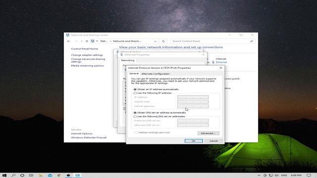 How to Solve DNS Server Error in Windows! смотреть онлайн