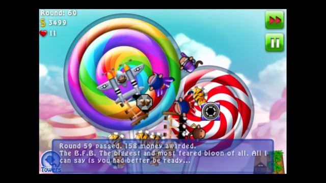 Bloons TD 4 #8 - Sweet Tooth (2 of 2) смотреть онлайн