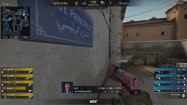 (EU) Winstrike vs Sharks Esports | map 1 | Loot.bet/CS S2 | by @oversiard & @KieranTheCaster смотреть онлайн