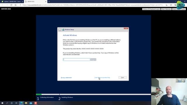 Install Windows Server 2022 Insider Preview (VMware vSphere 7) смотреть онлайн
