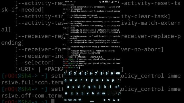 ADB commands in Android Terminal | adb-daemon and ADB shell via TCP смотреть онлайн
