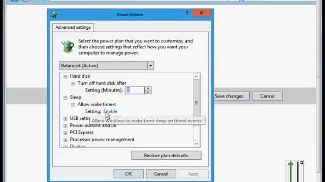 How to change the Power Plan for Microsoft Windows Server 2012 смотреть онлайн