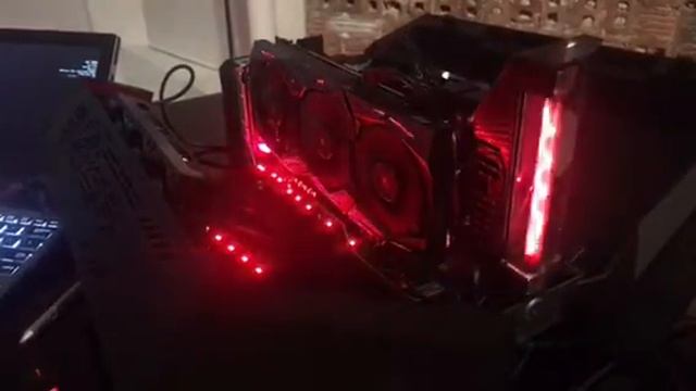 Asustek's "XG Station 2" external graphics accelerator enclosure. смотреть онлайн