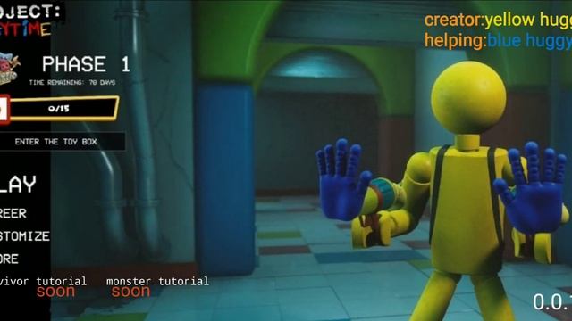 project playtime for android 0.0.1 смотреть онлайн