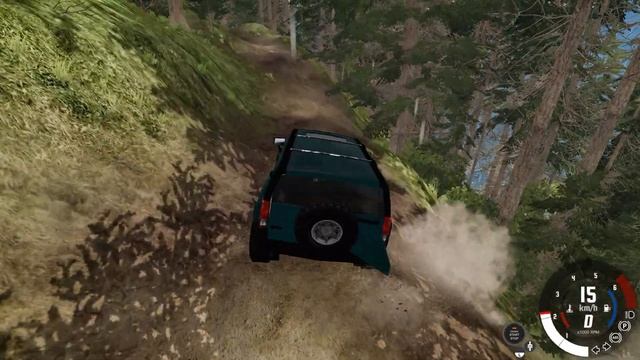 BeamNG.drive Hummer H3 Off-Road #10 смотреть онлайн