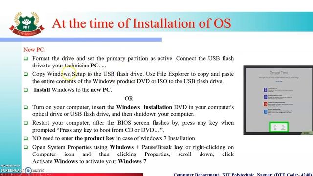 CPH co2i Pr 5 Installation of OS windows смотреть онлайн