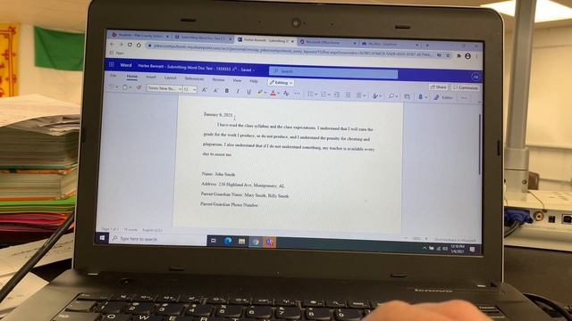 Mr. McVay: Word Doc Assignments смотреть онлайн