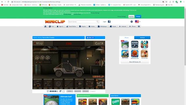 Earn to Die 2 Exodus A free Racing Game Avast Secure Browser 2020 07 01 15 36 32 смотреть онлайн