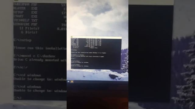 Dosbox running a 16 bit CD program on a 64bit NEED HELP! смотреть онлайн