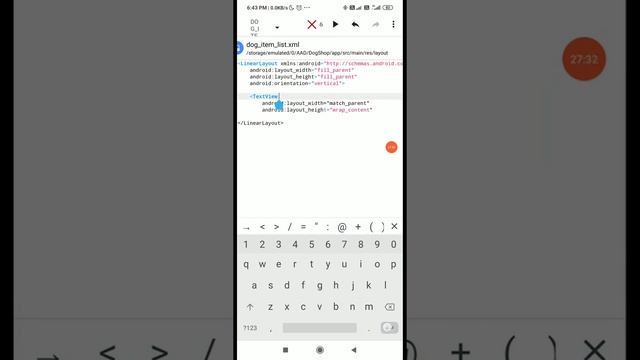 #17 AIDE tutorials / RecyclerView [ Part - 1 ] смотреть онлайн