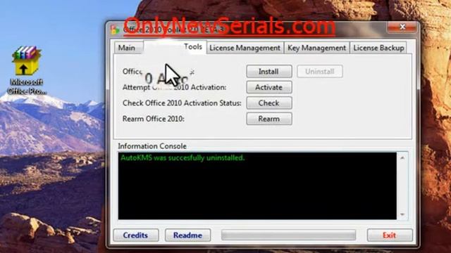 Microsoft Office 2010 Activation Easy Tutorial смотреть онлайн