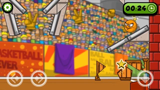 Basket & Ball Level 54 Walkthrough смотреть онлайн