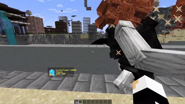 *UPDATE* Jujutsu Craft V26-28! Agito, Uraume and Ogi! (Minecraft Jujutsu Kaisen Mod) смотреть онлайн