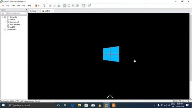 Windows 10 1903 install on vmware step by step смотреть онлайн