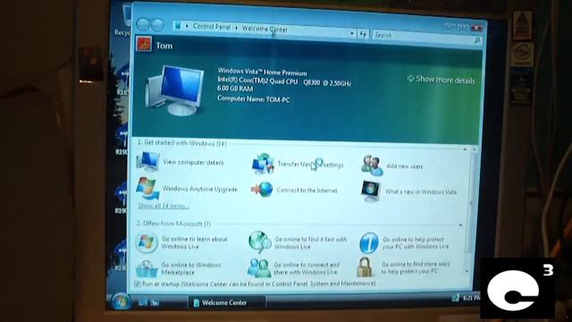 Windows Vista Installation Tutorial смотреть онлайн