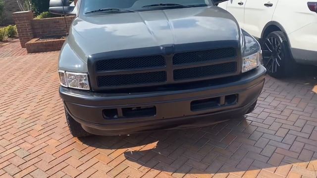 Second Generation Dodge Ram 1500 (1996) Transformation -Destroyer Gray смотреть онлайн