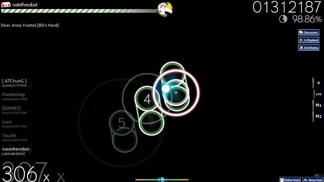 [osu!] MitiS - Open Window (feat. Anna Yvette) смотреть онлайн