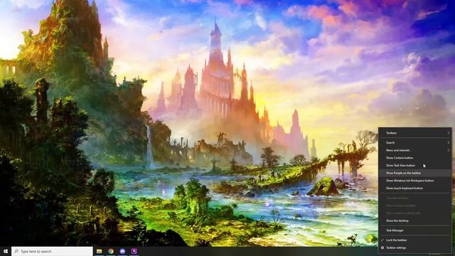 How to Remove New Windows 10 Weather Widget? смотреть онлайн