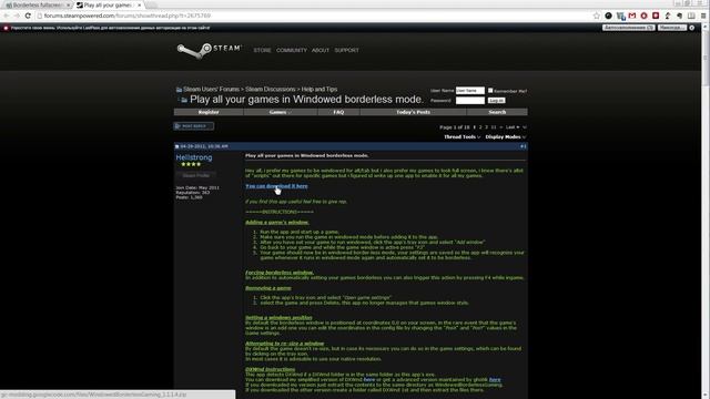 Total War: Rome 2 - Tutorial - How to enable fullscreen borderless windowed mode in Rome 2. смотреть онлайн