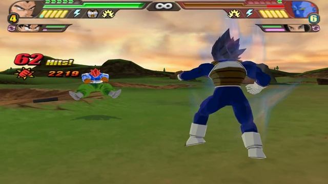 SuperErizo666 MR: Trunks, Vegeta, Piccolo, Goku end, Teen Gohan vs Androids (17-13-18), Gero, Cell смотреть онлайн